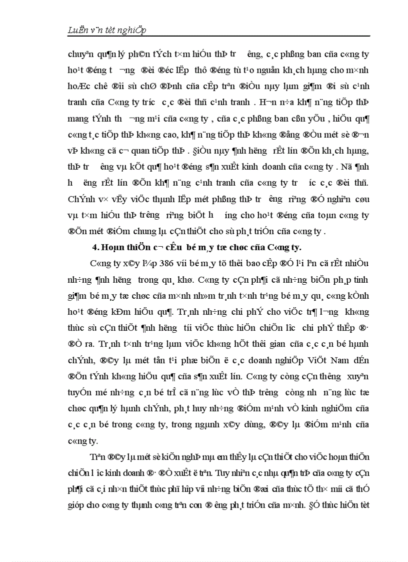 image for page Chiến lược kinh doanh của Công ty xây lắp 386 Bộ Quốc Phòng