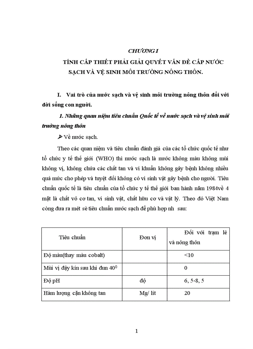 image for page Thực trạng và một số giải pháp cung cấp nước sạch và vệ sinh môi trường nông thôn tỉnh Hưng Yên