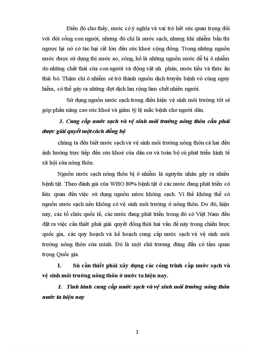 image for page Thực trạng và một số giải pháp cung cấp nước sạch và vệ sinh môi trường nông thôn tỉnh Hưng Yên