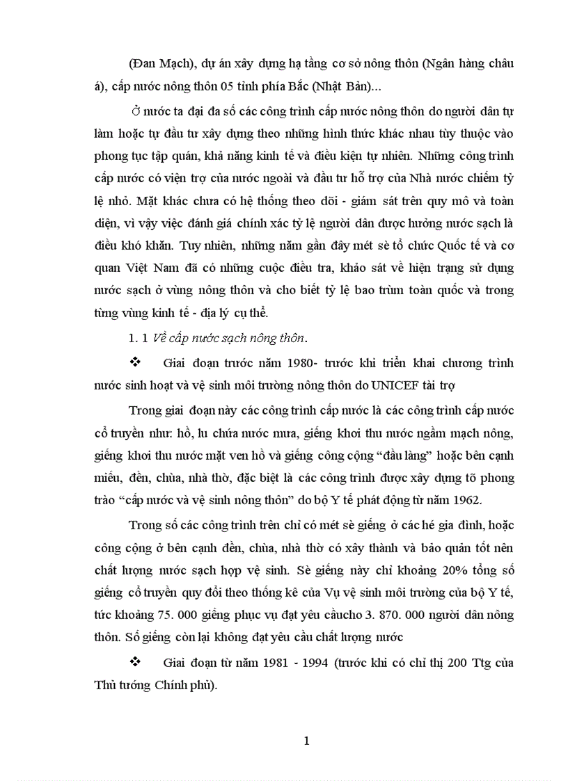 image for page Thực trạng và một số giải pháp cung cấp nước sạch và vệ sinh môi trường nông thôn tỉnh Hưng Yên