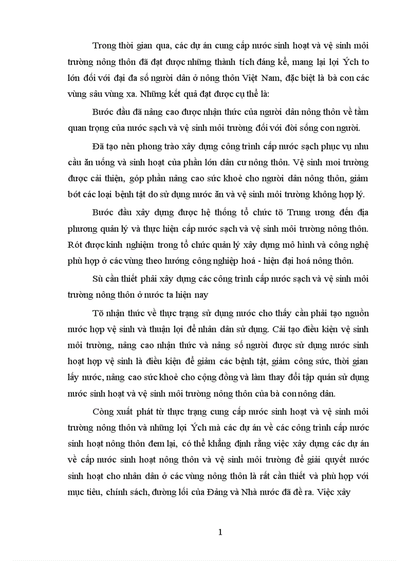 image for page Thực trạng và một số giải pháp cung cấp nước sạch và vệ sinh môi trường nông thôn tỉnh Hưng Yên