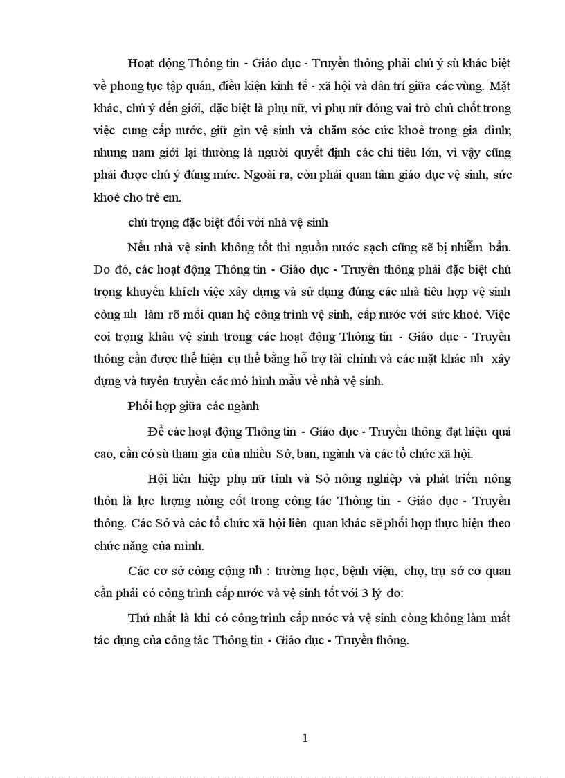 image for page Thực trạng và một số giải pháp cung cấp nước sạch và vệ sinh môi trường nông thôn tỉnh Hưng Yên