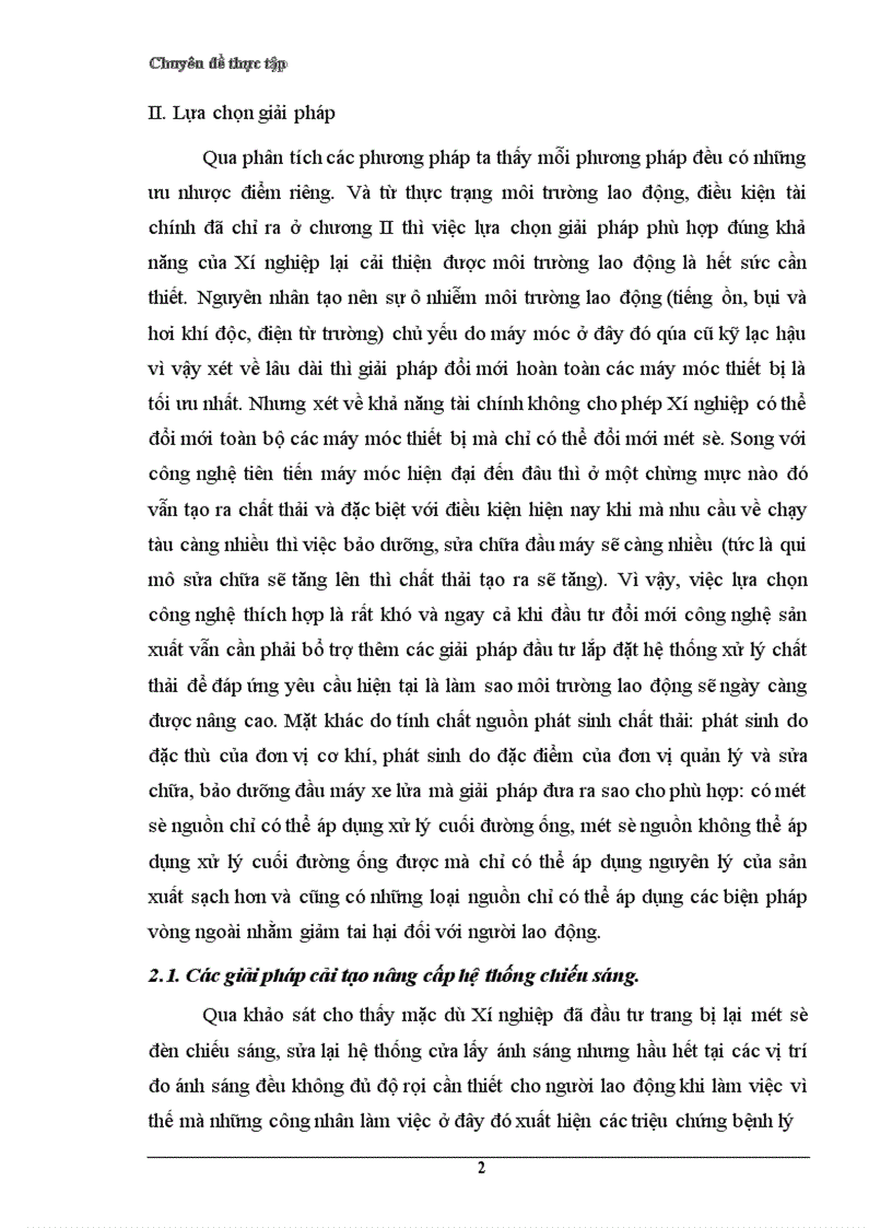 image for page Bước đầu đánh giá thực trạng môi trường lao động tại xí nghiệp đầu máy Hà Nội Đề xuất các giải pháp cải thiện môi trường lao động nâng cao hiệu quả sản xuất của Xí nghiệp