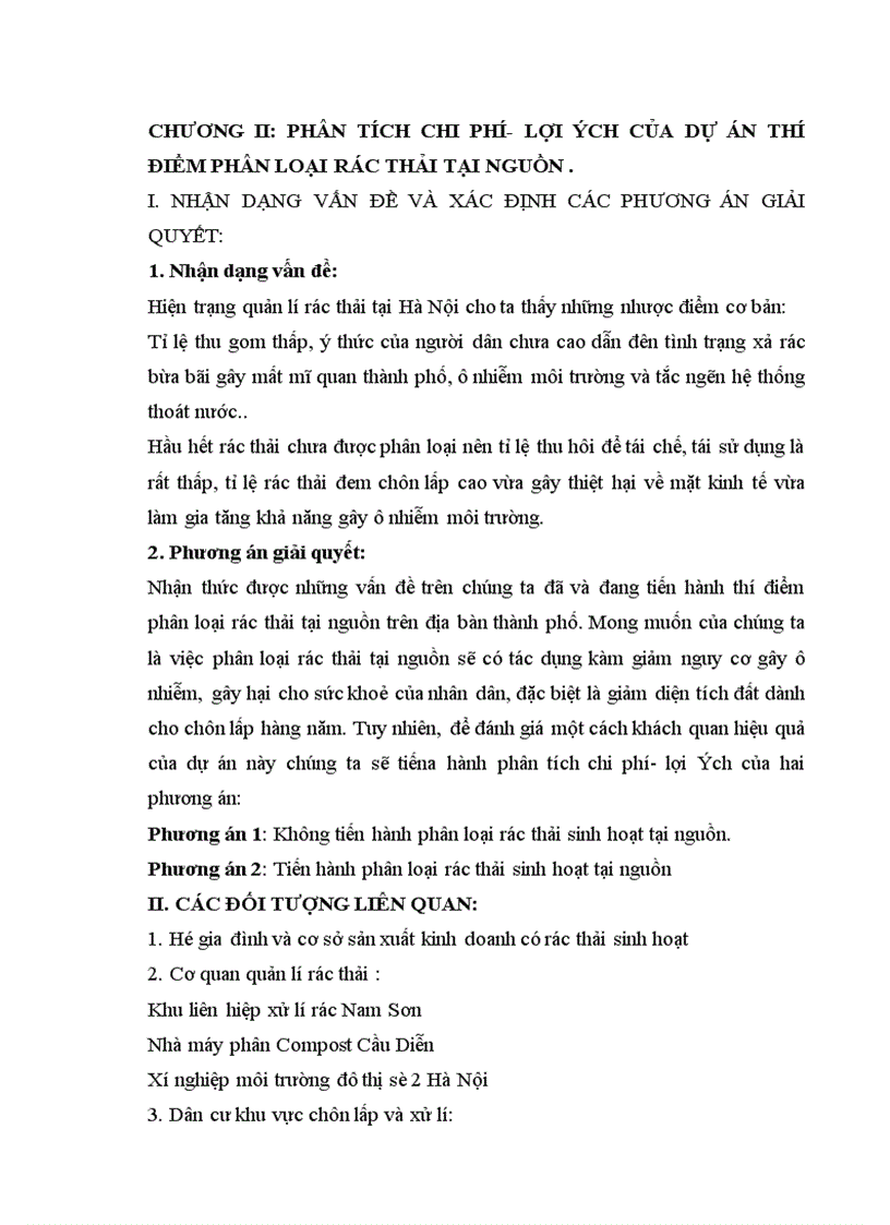 image for page Đánh giá chi phí lợi ích của việc phân loại rác thải sinh hoạt tại nguồn trên địa bàn phường Phan Chu Trinh quận Hoàn Kiếm Hà Nội