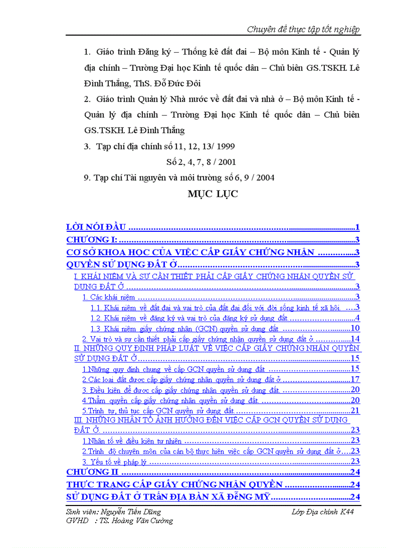 image for page Đánh giá kết quả công tác công tác đăng ký cấp giấy chưng nhận quyền sử dụng đất ở trên địa bàn xã Đông Mỹ huyện Thanh Trì Hà Nội