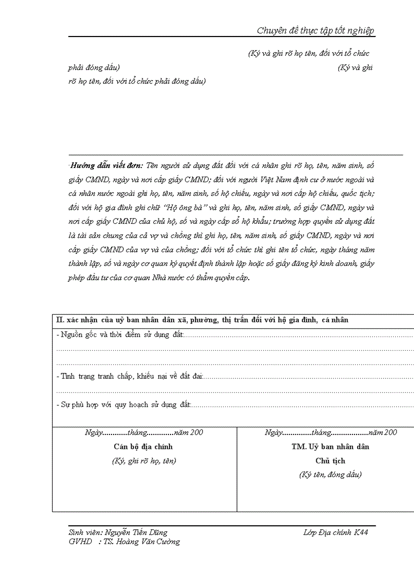 image for page Đánh giá kết quả công tác công tác đăng ký cấp giấy chưng nhận quyền sử dụng đất ở trên địa bàn xã Đông Mỹ huyện Thanh Trì Hà Nội