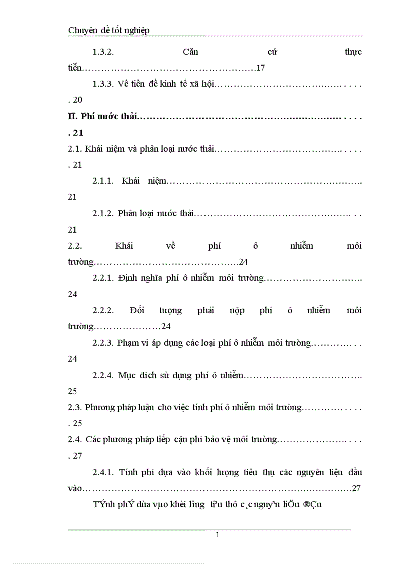 image for page Tính phí bảo vệ môi trường đối với nước thải của dự án nhà máy sản xuất tinh bột thực phẩm ngũ cốc dinh dưỡng ở quận Hai Bà Trưng Hà Nội