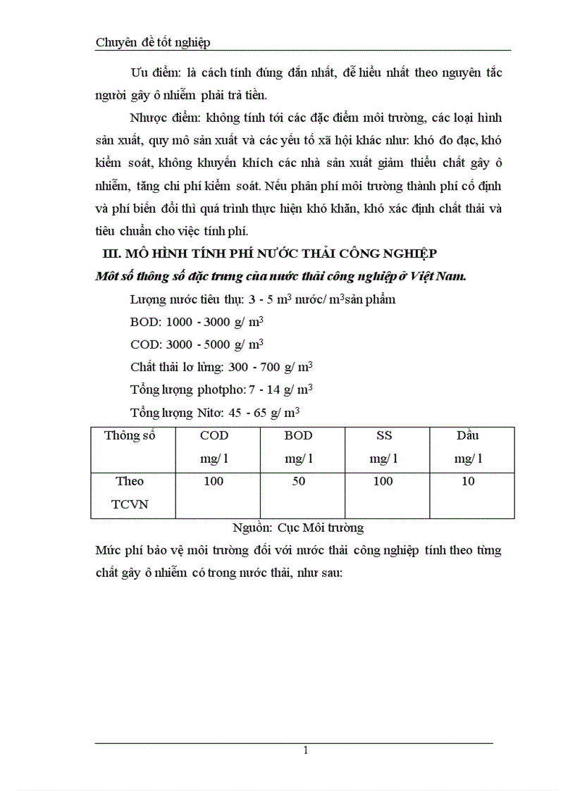 image for page Tính phí bảo vệ môi trường đối với nước thải của dự án nhà máy sản xuất tinh bột thực phẩm ngũ cốc dinh dưỡng ở quận Hai Bà Trưng Hà Nội