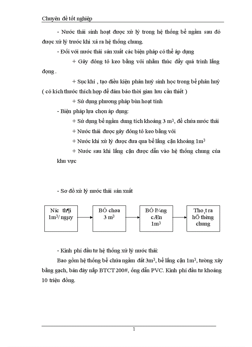 image for page Tính phí bảo vệ môi trường đối với nước thải của dự án nhà máy sản xuất tinh bột thực phẩm ngũ cốc dinh dưỡng ở quận Hai Bà Trưng Hà Nội