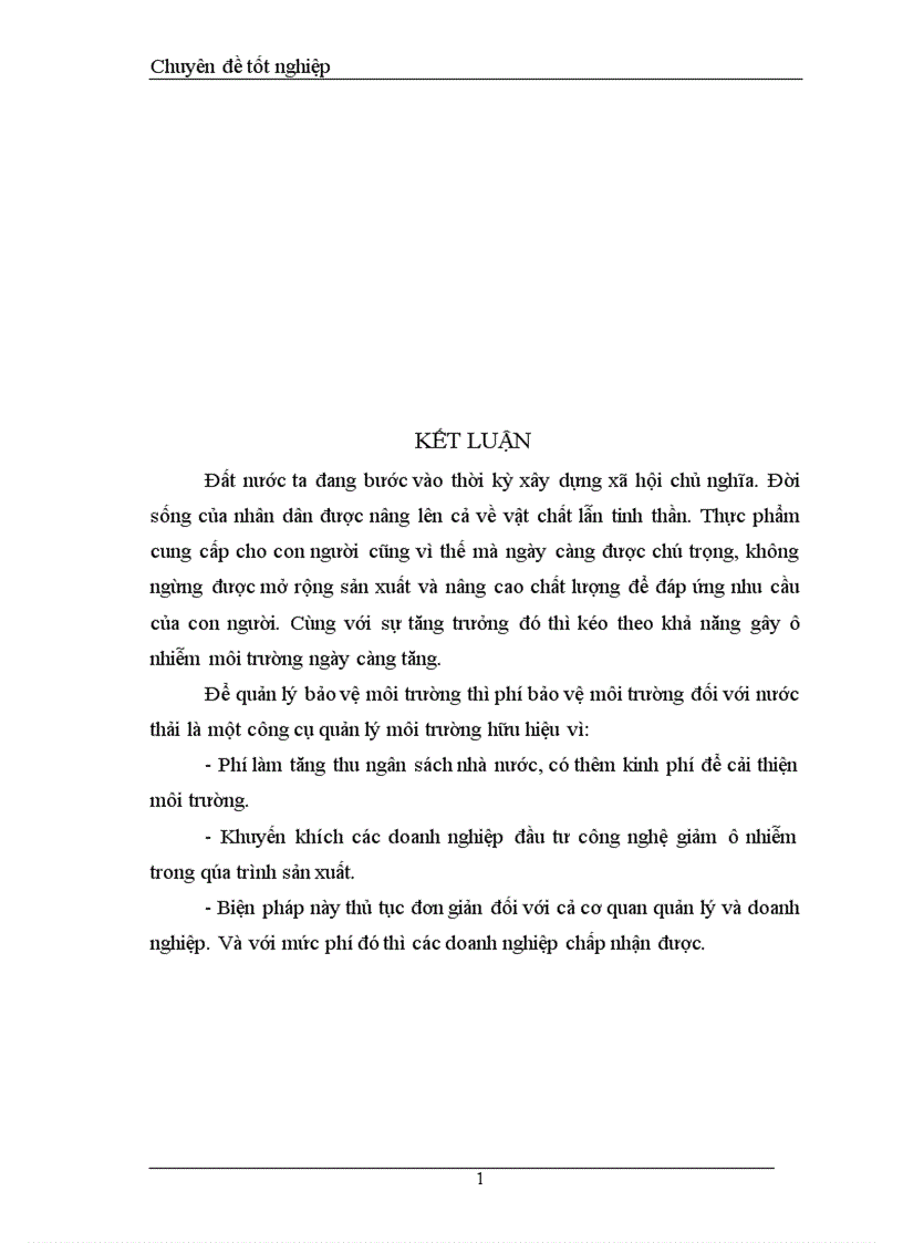 image for page Tính phí bảo vệ môi trường đối với nước thải của dự án nhà máy sản xuất tinh bột thực phẩm ngũ cốc dinh dưỡng ở quận Hai Bà Trưng Hà Nội