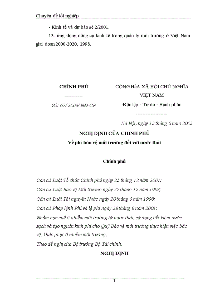 image for page Tính phí bảo vệ môi trường đối với nước thải của dự án nhà máy sản xuất tinh bột thực phẩm ngũ cốc dinh dưỡng ở quận Hai Bà Trưng Hà Nội