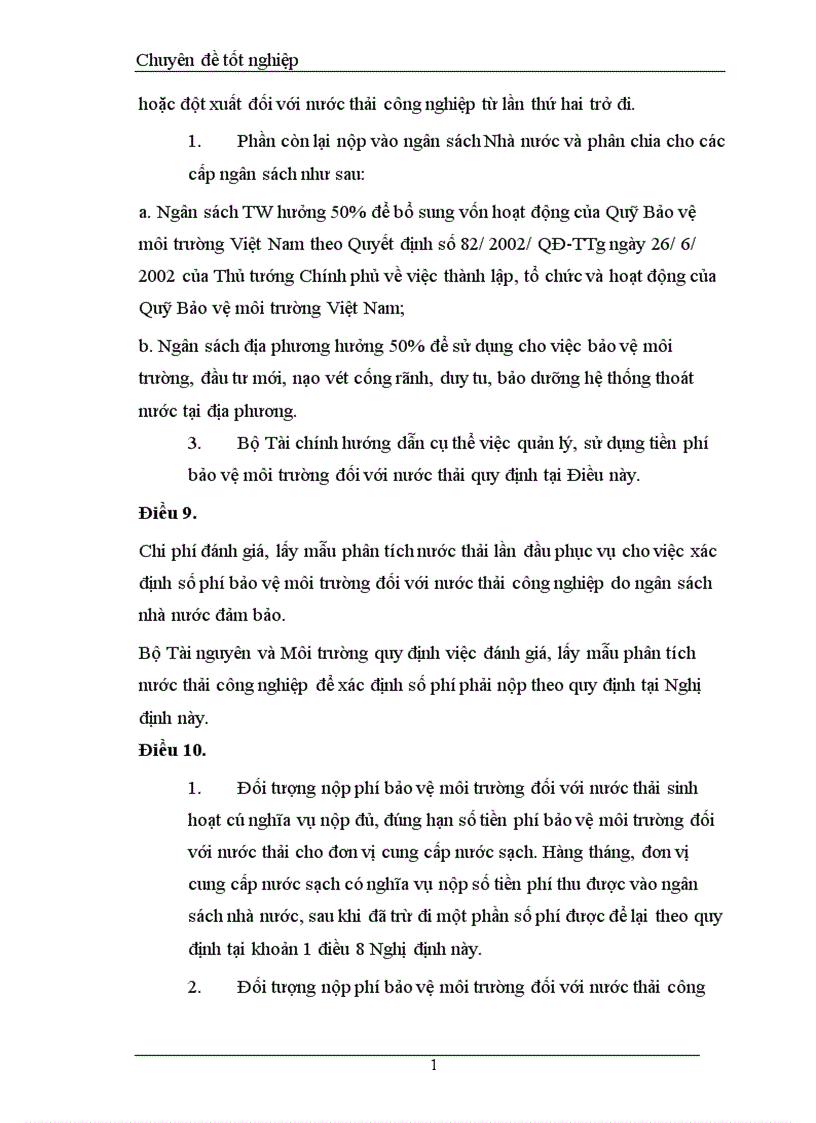 image for page Tính phí bảo vệ môi trường đối với nước thải của dự án nhà máy sản xuất tinh bột thực phẩm ngũ cốc dinh dưỡng ở quận Hai Bà Trưng Hà Nội