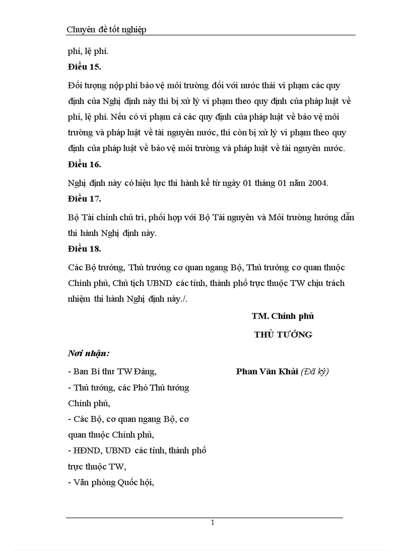 image for page Tính phí bảo vệ môi trường đối với nước thải của dự án nhà máy sản xuất tinh bột thực phẩm ngũ cốc dinh dưỡng ở quận Hai Bà Trưng Hà Nội