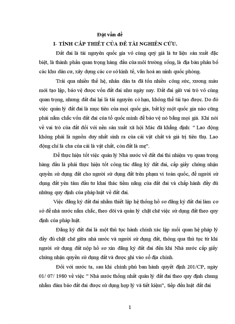 image for page Đánh giá công tác đăng ký đất đai cấp giấy CNQSDĐ trên địa bàn huyện Yên sơn Tỉnh Tuyên Quang giai đoạn 1993 2005