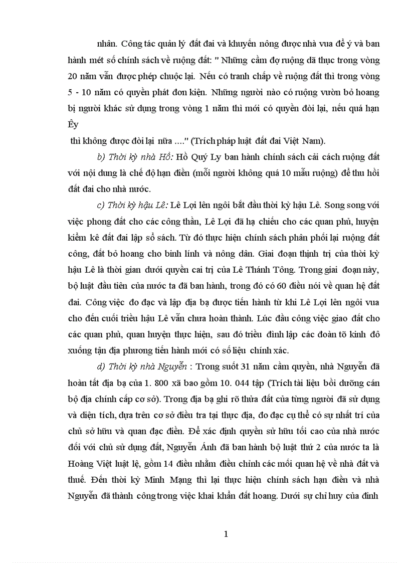image for page Đánh giá công tác đăng ký đất đai cấp giấy CNQSDĐ trên địa bàn huyện Yên sơn Tỉnh Tuyên Quang giai đoạn 1993 2005