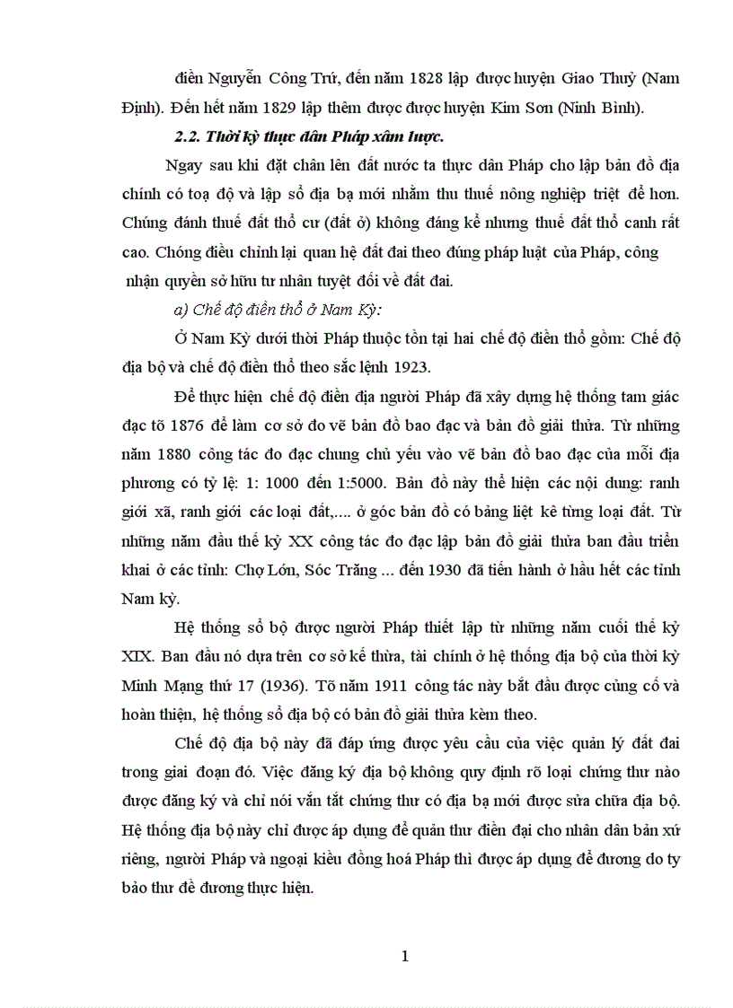 image for page Đánh giá công tác đăng ký đất đai cấp giấy CNQSDĐ trên địa bàn huyện Yên sơn Tỉnh Tuyên Quang giai đoạn 1993 2005