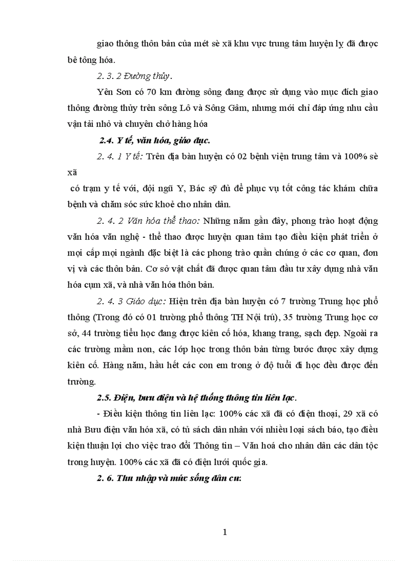 image for page Đánh giá công tác đăng ký đất đai cấp giấy CNQSDĐ trên địa bàn huyện Yên sơn Tỉnh Tuyên Quang giai đoạn 1993 2005