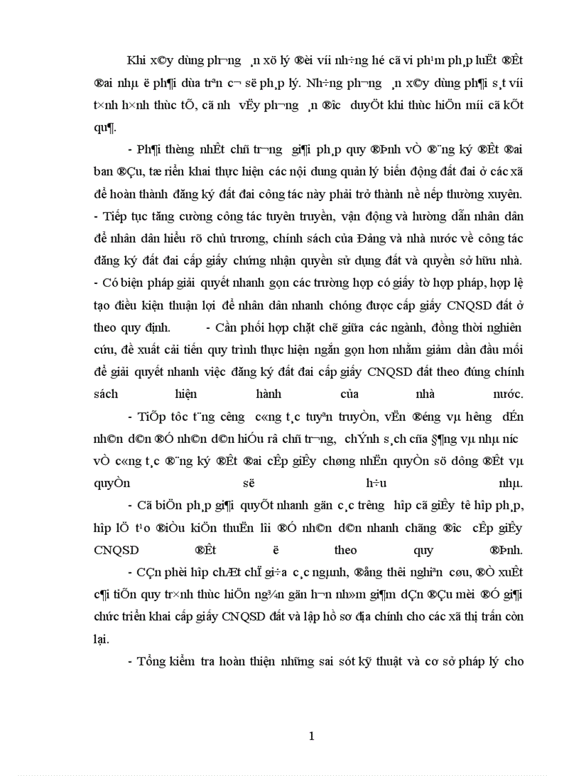 image for page Đánh giá công tác đăng ký đất đai cấp giấy CNQSDĐ trên địa bàn huyện Yên sơn Tỉnh Tuyên Quang giai đoạn 1993 2005