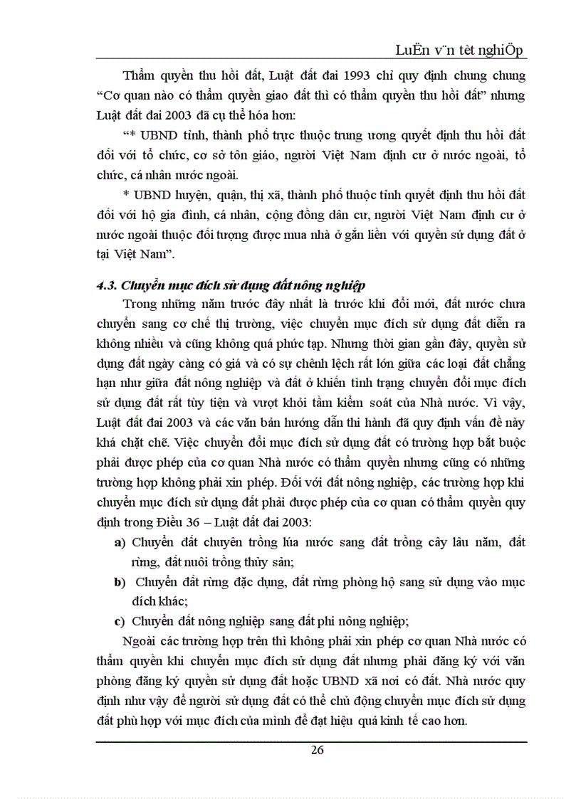 image for page Nghiên cứu thực trạng và đề xuất một số giải pháp nâng cao hiệu quả quản lý đất nông nghiệp trên địa bàn huyện Thanh Trì Hà Nội