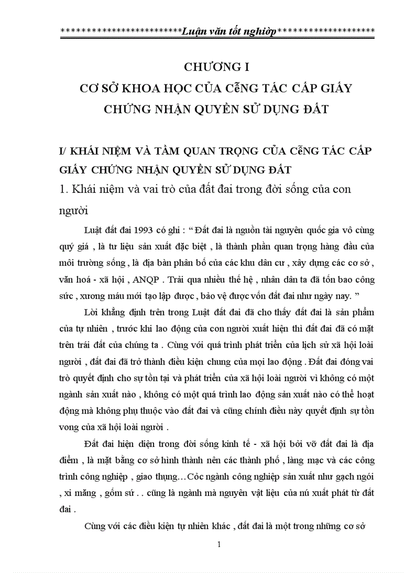 image for page Nghiên cứu thực trạng và đề xuất một số giải pháp cho công tác cấp GCNQSDĐ ở trên địa bàn phường Vĩnh Hưng Quận Hoàng Mai Thành phố Hà Nội
