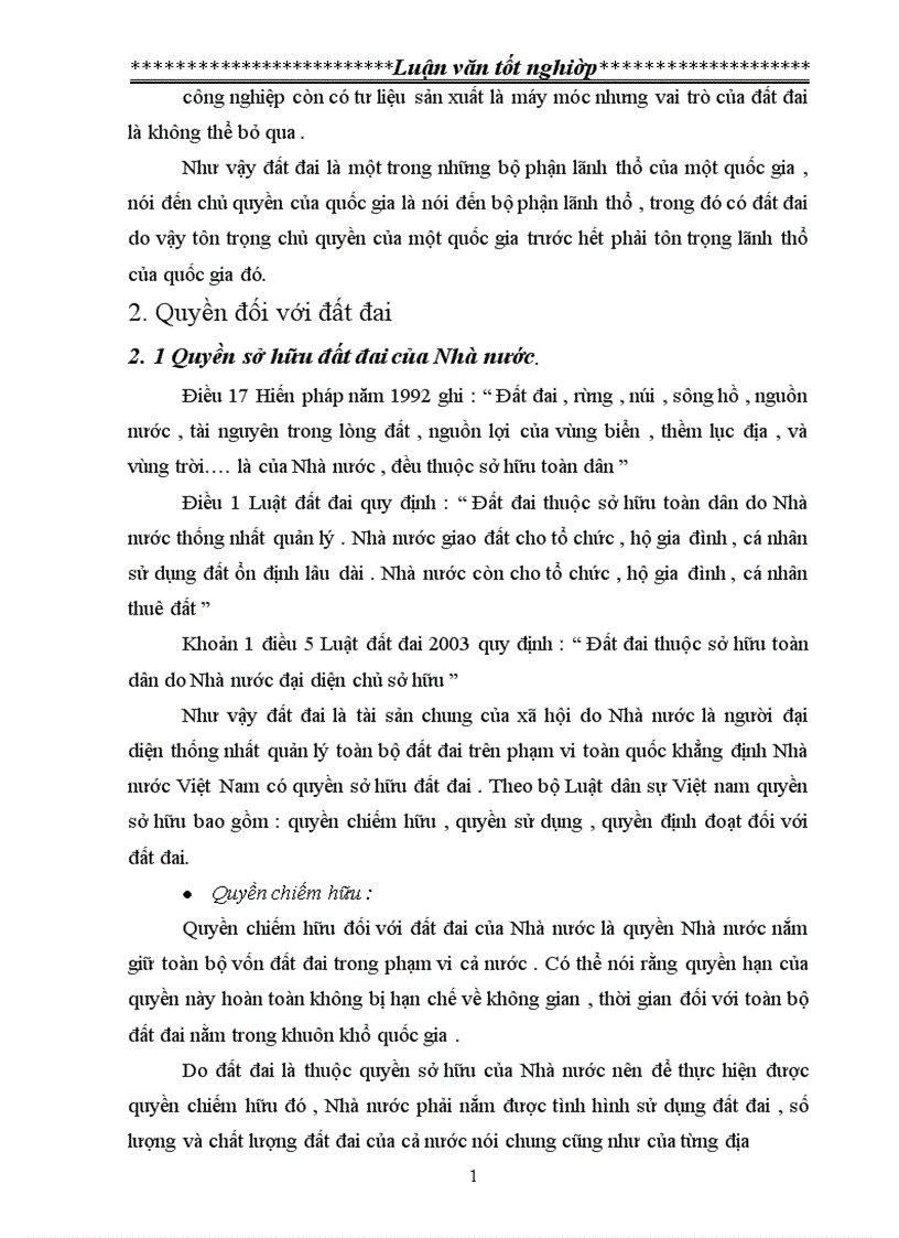 image for page Nghiên cứu thực trạng và đề xuất một số giải pháp cho công tác cấp GCNQSDĐ ở trên địa bàn phường Vĩnh Hưng Quận Hoàng Mai Thành phố Hà Nội