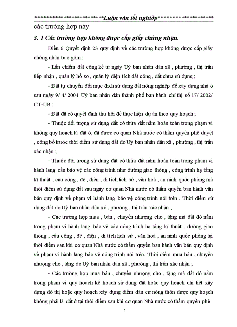 image for page Nghiên cứu thực trạng và đề xuất một số giải pháp cho công tác cấp GCNQSDĐ ở trên địa bàn phường Vĩnh Hưng Quận Hoàng Mai Thành phố Hà Nội