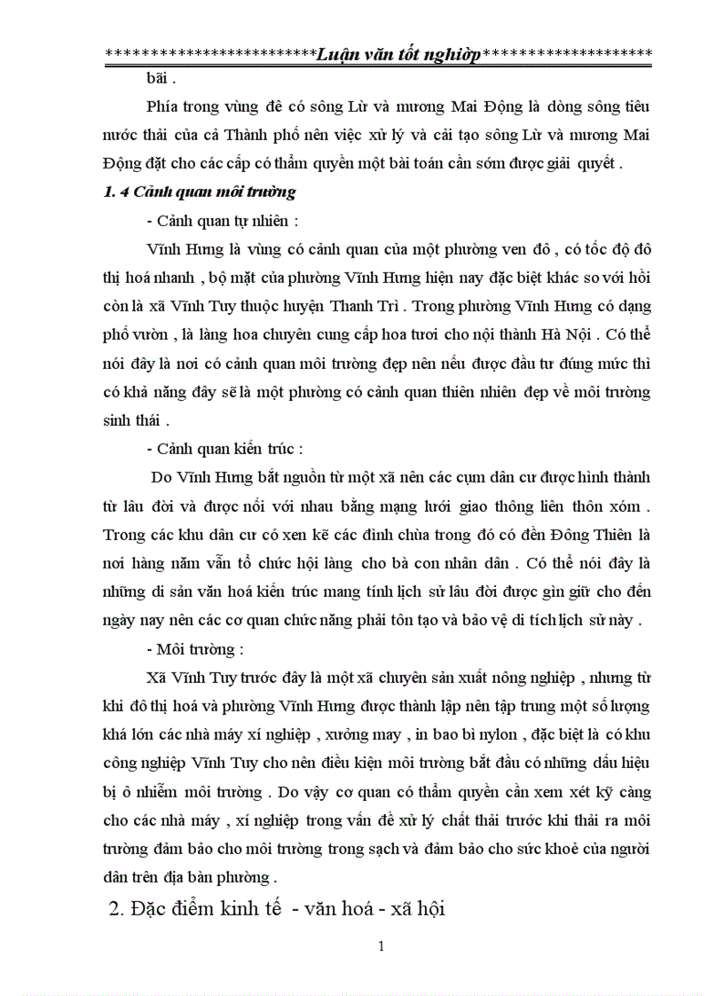 image for page Nghiên cứu thực trạng và đề xuất một số giải pháp cho công tác cấp GCNQSDĐ ở trên địa bàn phường Vĩnh Hưng Quận Hoàng Mai Thành phố Hà Nội