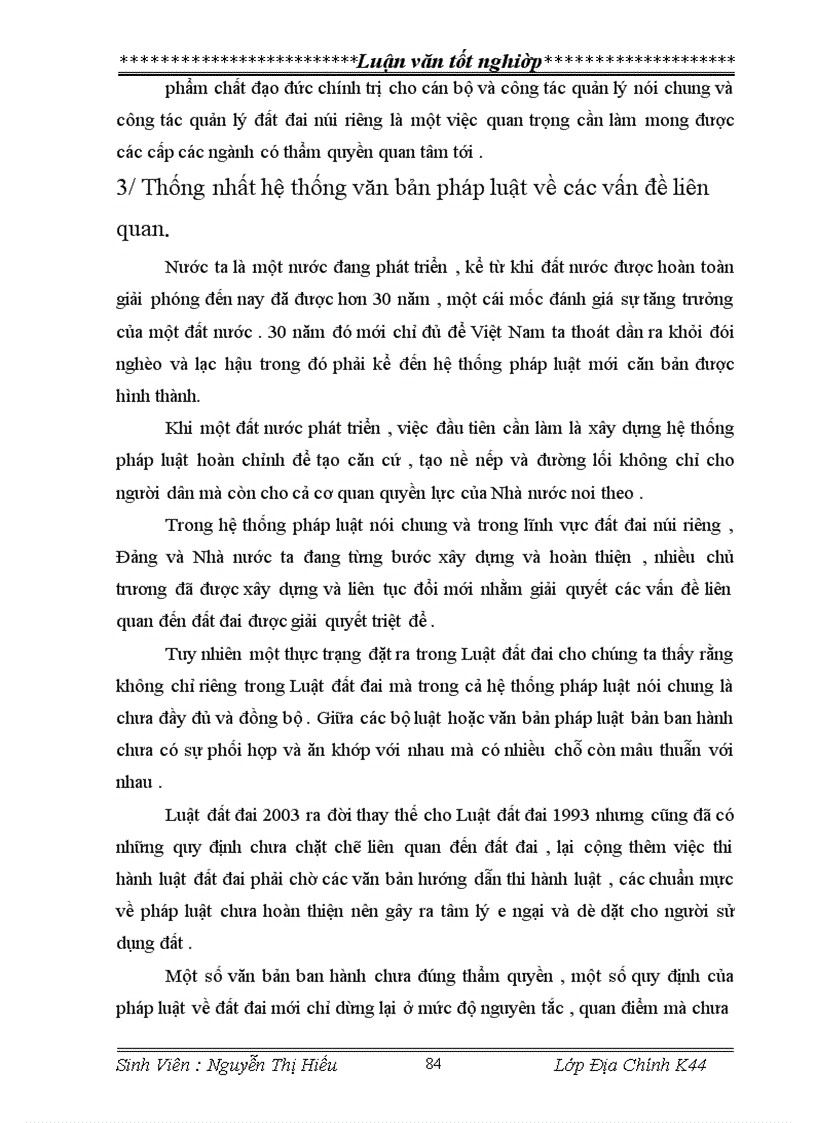 image for page Nghiên cứu thực trạng và đề xuất một số giải pháp cho công tác cấp GCNQSDĐ ở trên địa bàn phường Vĩnh Hưng Quận Hoàng Mai Thành phố Hà Nội