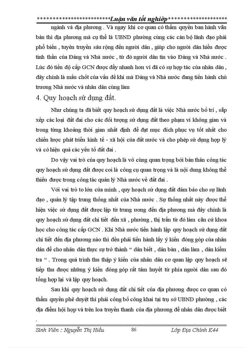 image for page Nghiên cứu thực trạng và đề xuất một số giải pháp cho công tác cấp GCNQSDĐ ở trên địa bàn phường Vĩnh Hưng Quận Hoàng Mai Thành phố Hà Nội