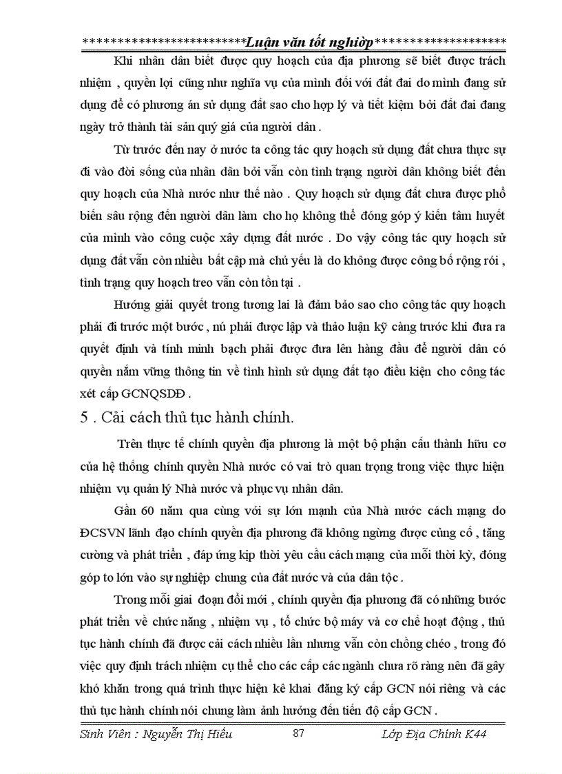 image for page Nghiên cứu thực trạng và đề xuất một số giải pháp cho công tác cấp GCNQSDĐ ở trên địa bàn phường Vĩnh Hưng Quận Hoàng Mai Thành phố Hà Nội