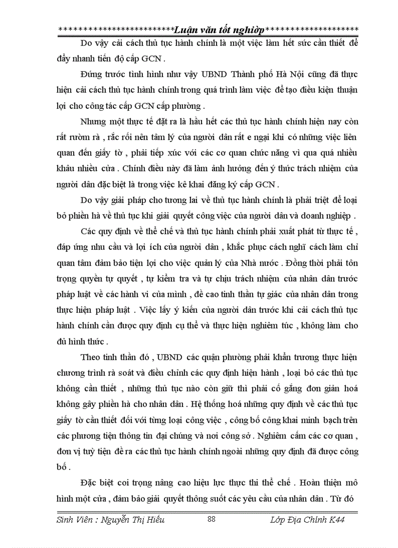 image for page Nghiên cứu thực trạng và đề xuất một số giải pháp cho công tác cấp GCNQSDĐ ở trên địa bàn phường Vĩnh Hưng Quận Hoàng Mai Thành phố Hà Nội