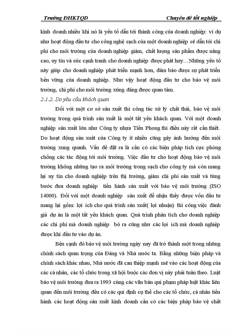 image for page Đánh giá hiệu quả kinh tế của việc sử dụng máy hút bụi xyclon giảm ô nhiễm môi trường của công ty cổ phần nhựa Thiếu Niên Tiền Phong