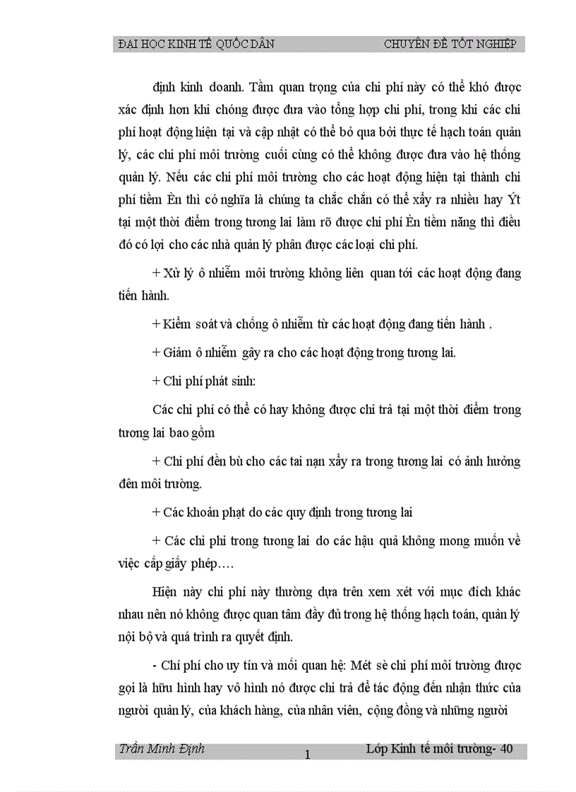 image for page Bước đầu đánh giá kinh tế các tác động môi trường do hoạt động của công ty Cao su Sao vàng Hà Nội