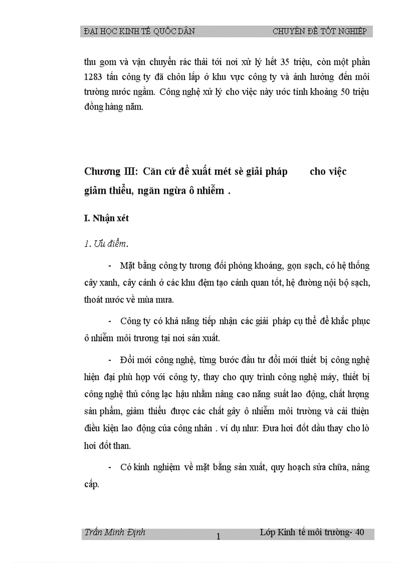 image for page Bước đầu đánh giá kinh tế các tác động môi trường do hoạt động của công ty Cao su Sao vàng Hà Nội