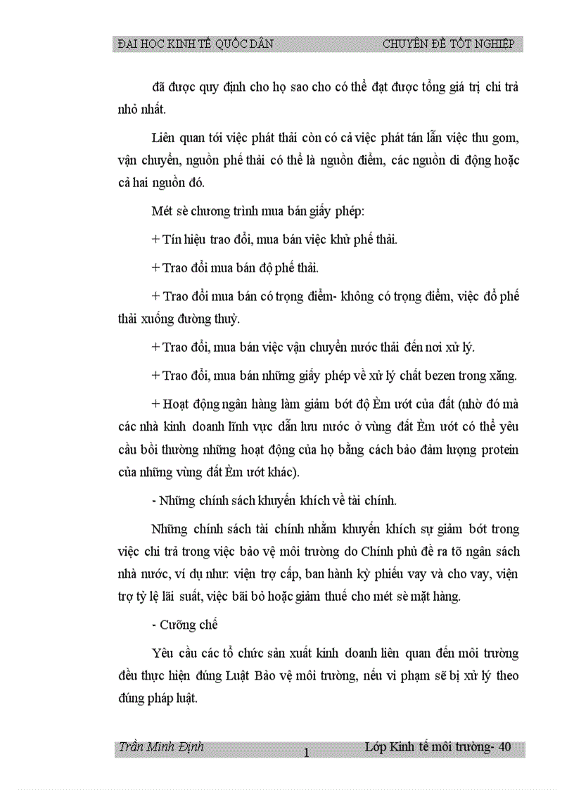image for page Bước đầu đánh giá kinh tế các tác động môi trường do hoạt động của công ty Cao su Sao vàng Hà Nội