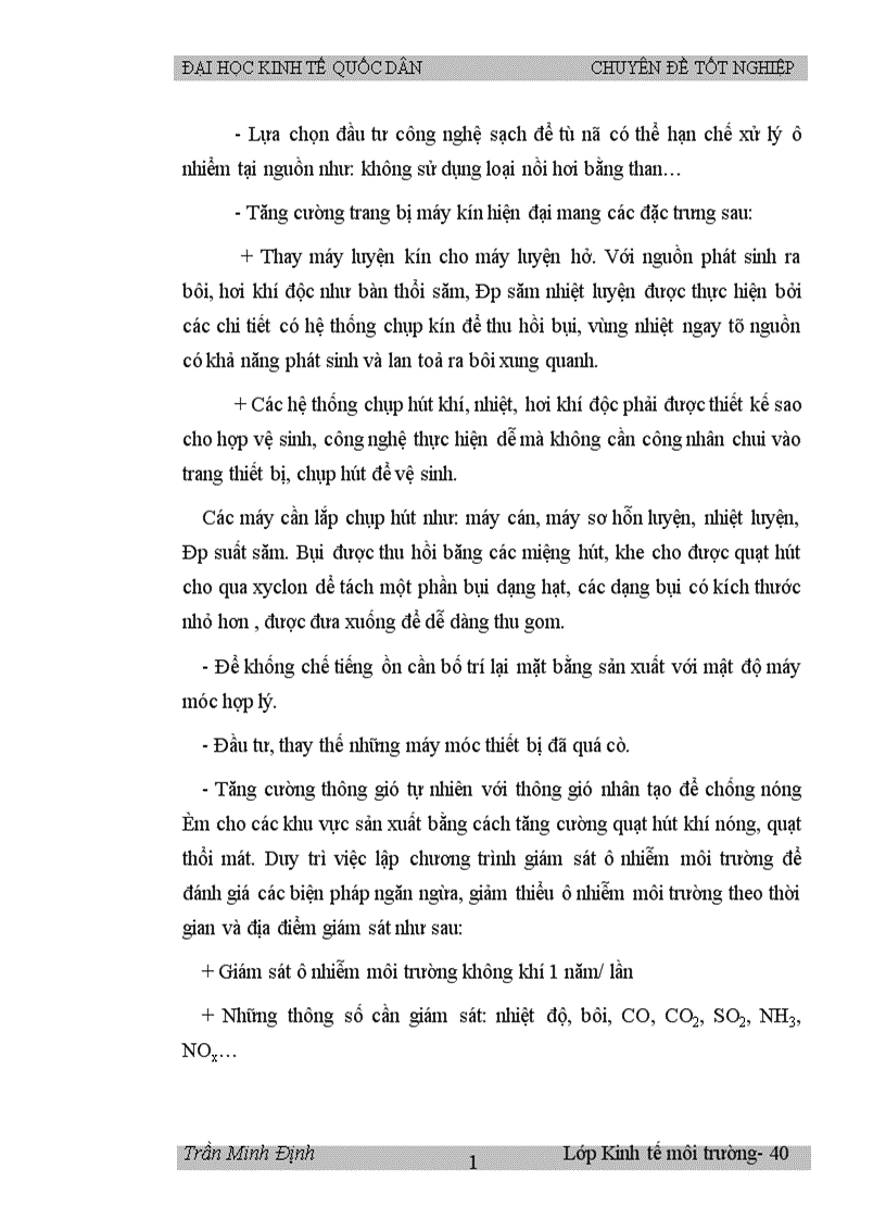 image for page Bước đầu đánh giá kinh tế các tác động môi trường do hoạt động của công ty Cao su Sao vàng Hà Nội
