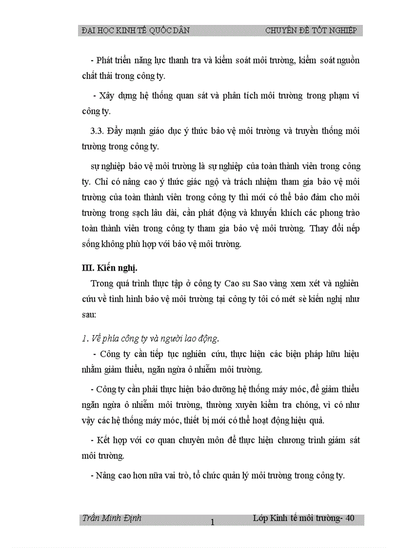 image for page Bước đầu đánh giá kinh tế các tác động môi trường do hoạt động của công ty Cao su Sao vàng Hà Nội