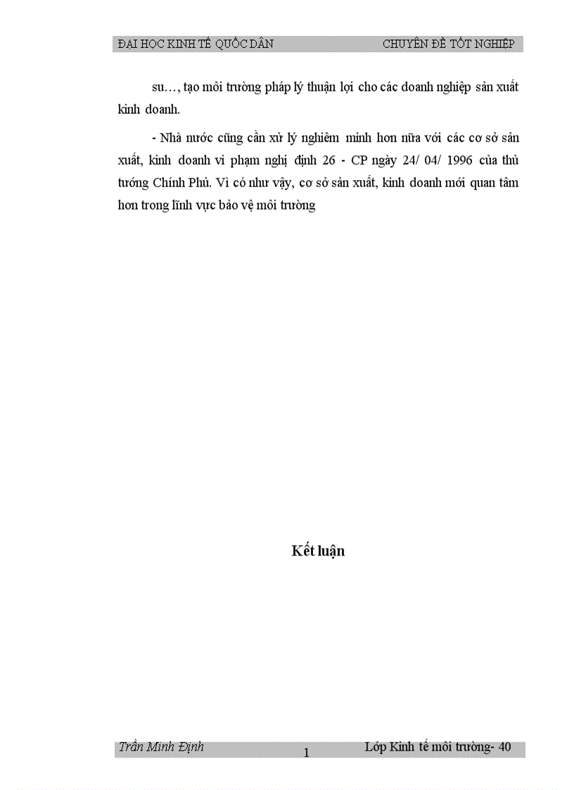 image for page Bước đầu đánh giá kinh tế các tác động môi trường do hoạt động của công ty Cao su Sao vàng Hà Nội