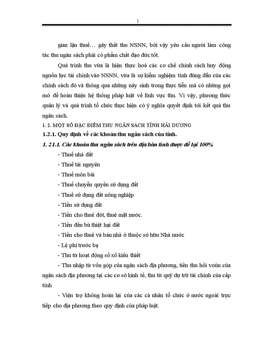 image for page Một số giải pháp tăng thu ngân sách tỉnh Hải Dương giai đoạn 2007 2010