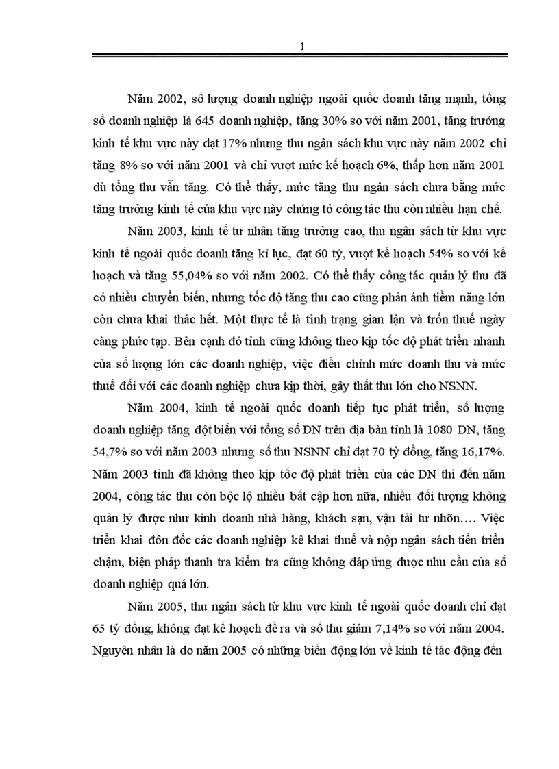 image for page Một số giải pháp tăng thu ngân sách tỉnh Hải Dương giai đoạn 2007 2010