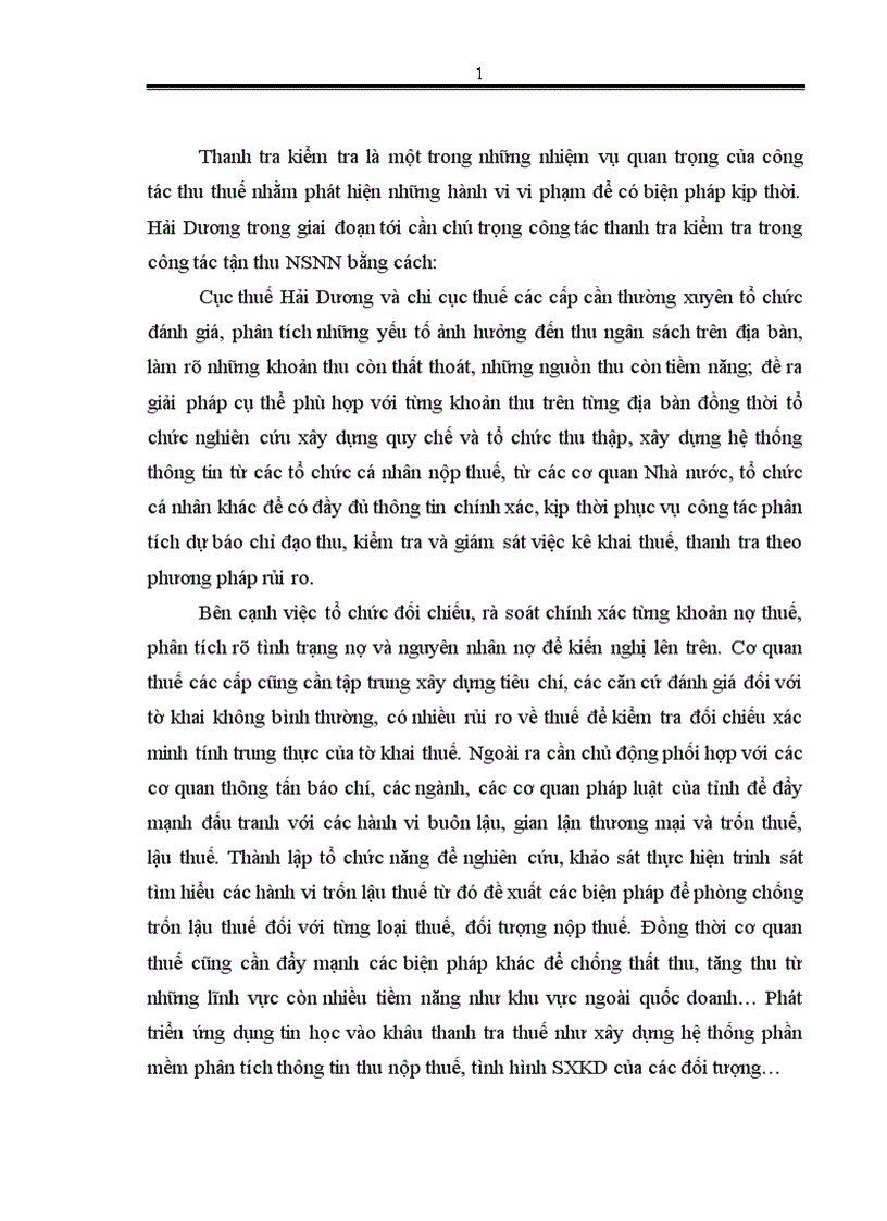 image for page Một số giải pháp tăng thu ngân sách tỉnh Hải Dương giai đoạn 2007 2010