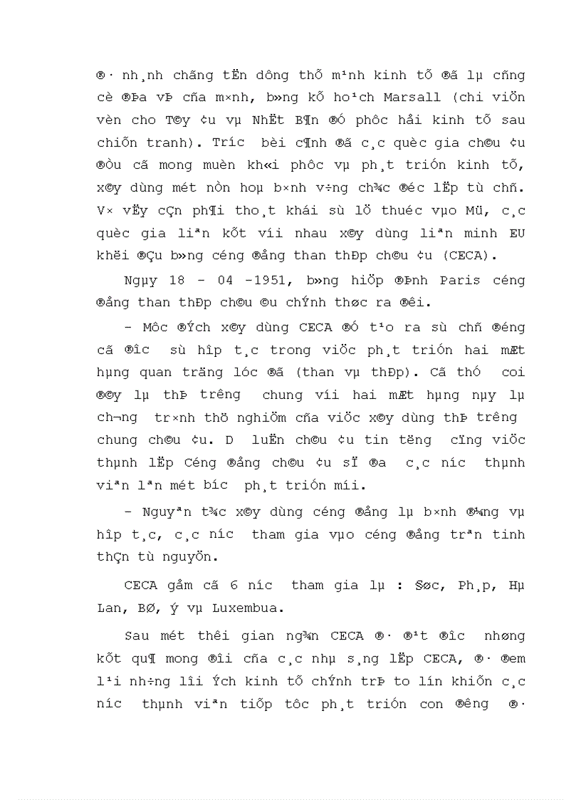 image for page Tình hình biến động và tác động của đồng EURO từ khi ra đời tới nay