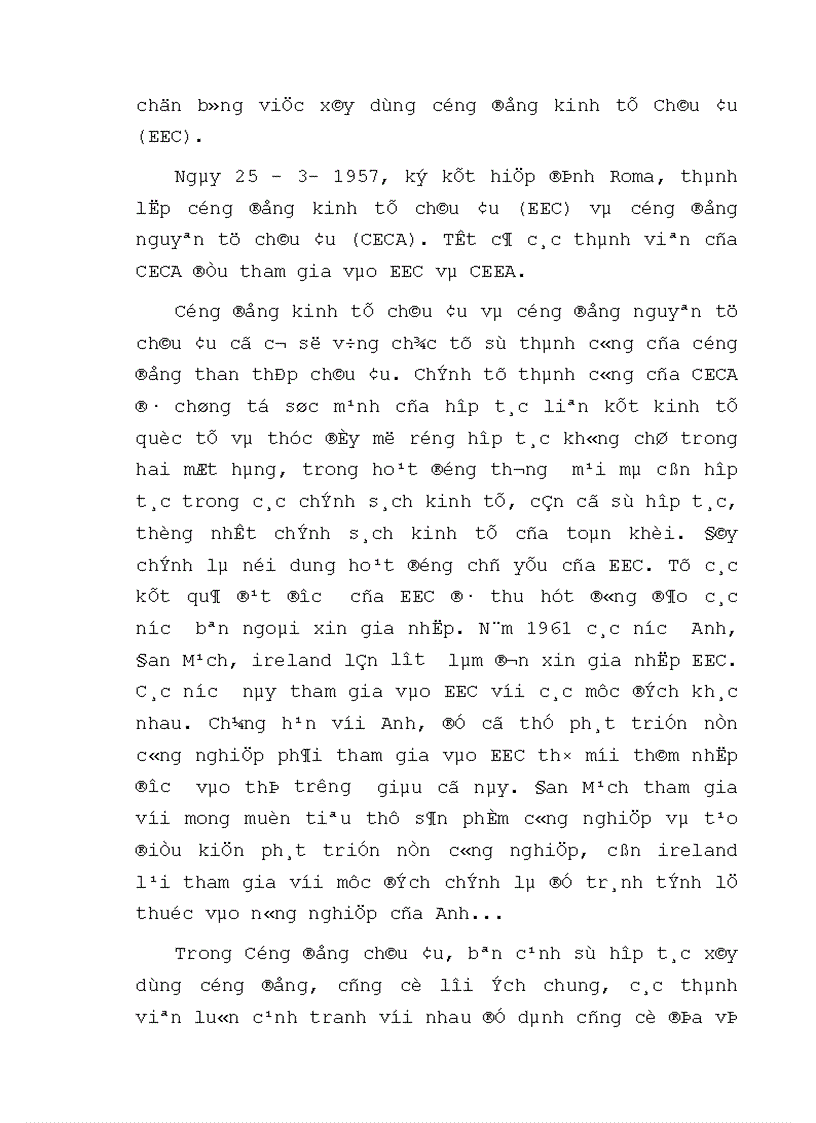 image for page Tình hình biến động và tác động của đồng EURO từ khi ra đời tới nay