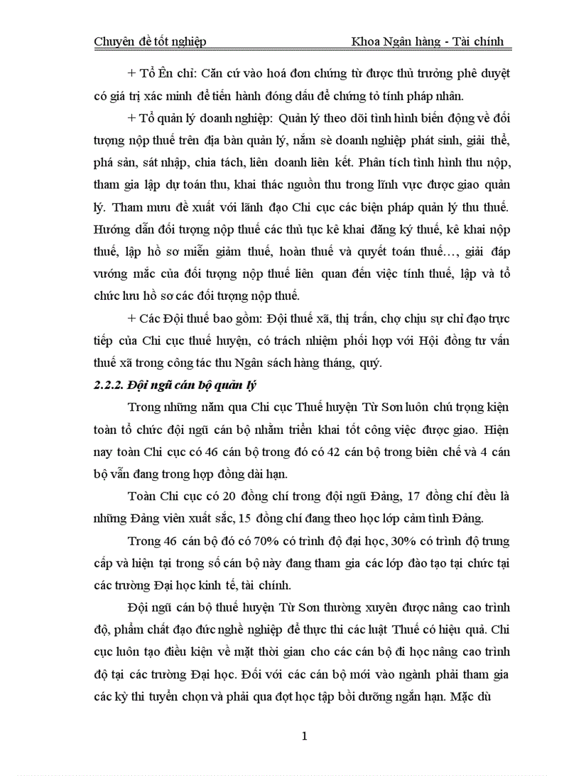 image for page Giải pháp nhằm hoàn thiện công tác quản lý thuế GTGT trong các doanh nghiệp NQD tại Chi cục thuế Từ Sơn Bắc Ninh