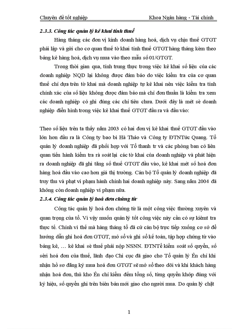 image for page Giải pháp nhằm hoàn thiện công tác quản lý thuế GTGT trong các doanh nghiệp NQD tại Chi cục thuế Từ Sơn Bắc Ninh