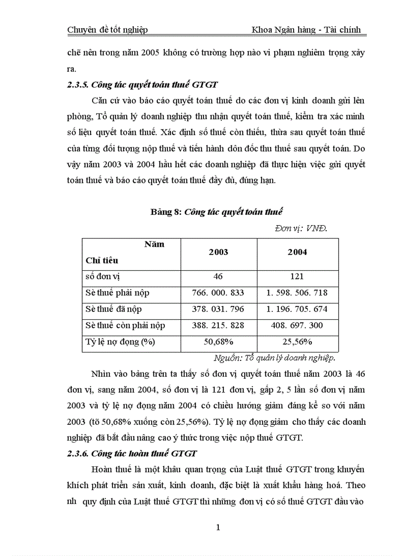 image for page Giải pháp nhằm hoàn thiện công tác quản lý thuế GTGT trong các doanh nghiệp NQD tại Chi cục thuế Từ Sơn Bắc Ninh