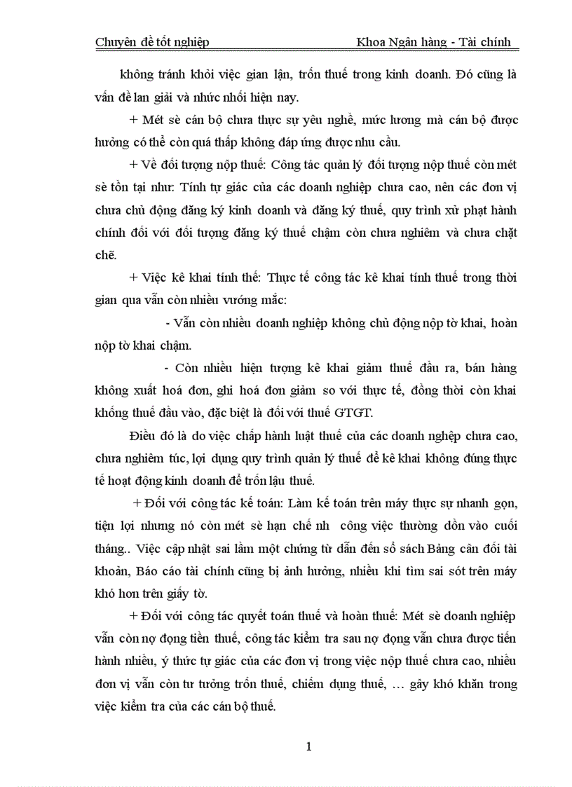 image for page Giải pháp nhằm hoàn thiện công tác quản lý thuế GTGT trong các doanh nghiệp NQD tại Chi cục thuế Từ Sơn Bắc Ninh