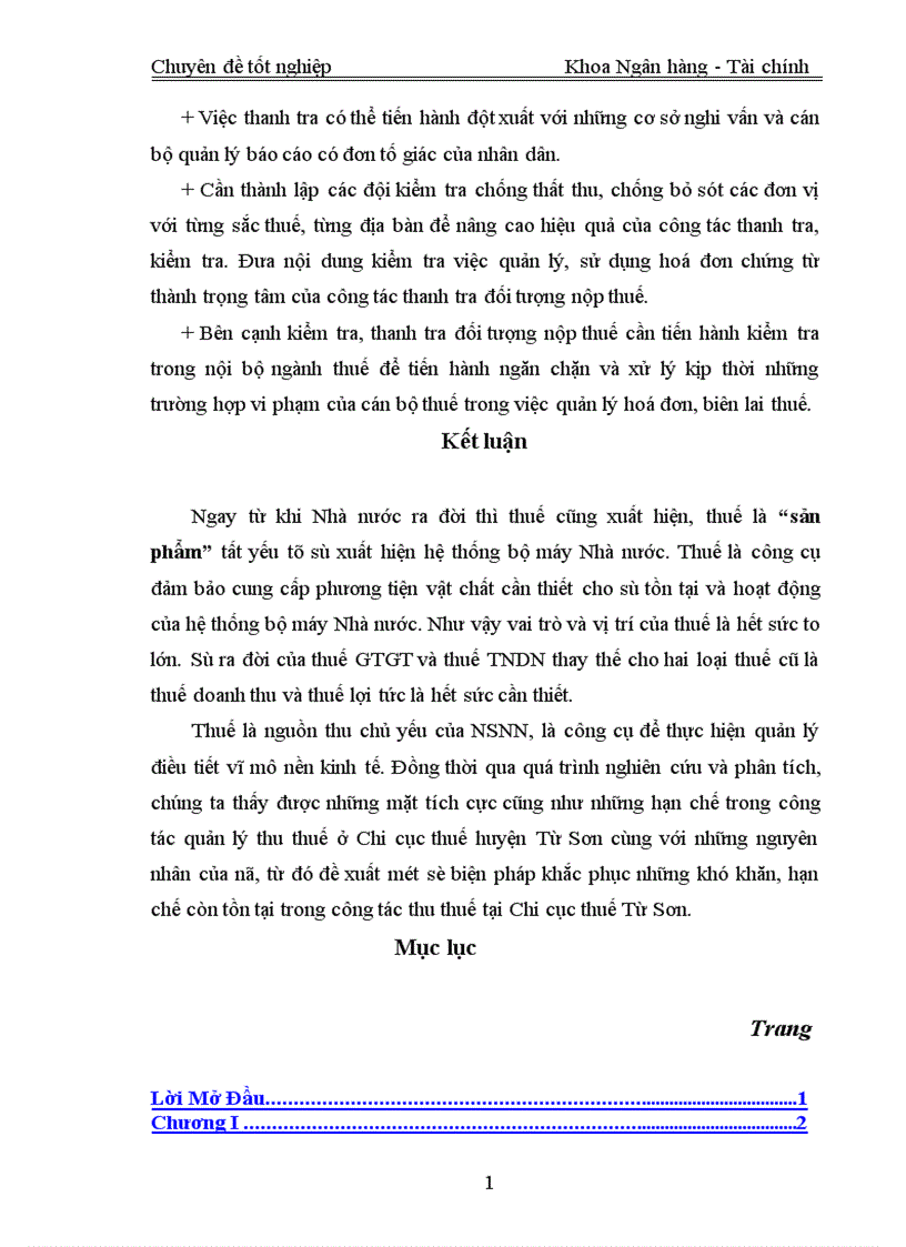 image for page Giải pháp nhằm hoàn thiện công tác quản lý thuế GTGT trong các doanh nghiệp NQD tại Chi cục thuế Từ Sơn Bắc Ninh