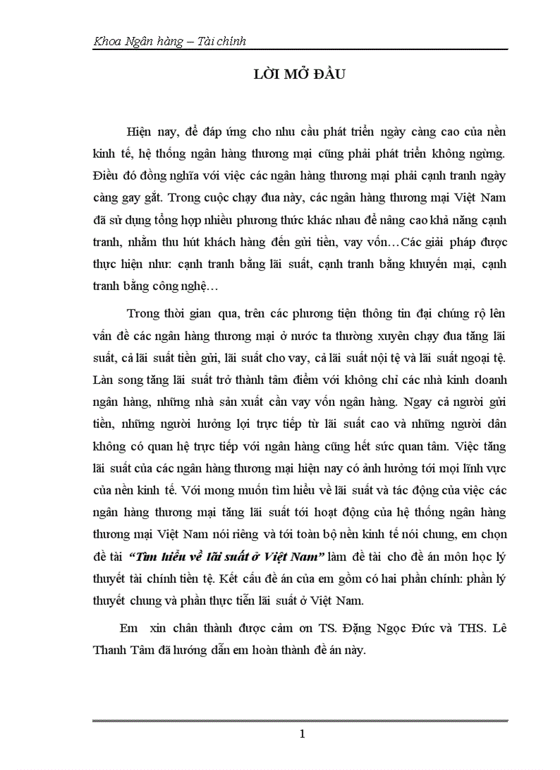 image for page Tìm hiểu về lãi suất ở Việt Nam 1