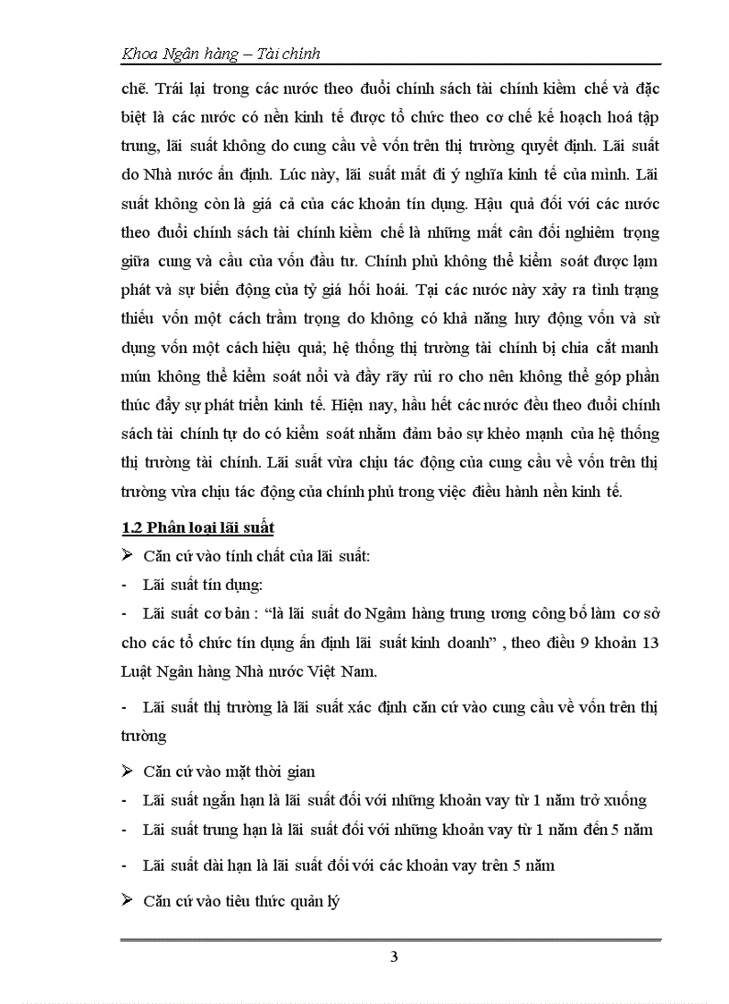 image for page Tìm hiểu về lãi suất ở Việt Nam 1